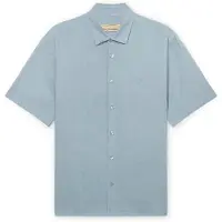 Trussardi Camisa azul
