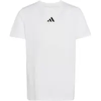 Adidas adidasCAMISETA ESTAMPADA FOOTBALL CATEGORY 164 White Niño