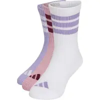 Adidas adidasPack de 3 pares de calcetines clásicos 3-Stripes con amortiguación para niños 22-24 Magic Lilac / White / Magic Mauve Niño