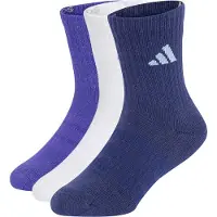 Adidas adidasCALCETINES CLÁSICOS ACOLCHADOS SPORTSWEAR (3 PARES) 19-21 Pure Purple / White / Dark Blue Niño