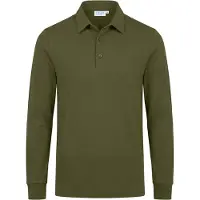 Vercate Camiseta 'No. 21' oliva