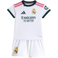 Adidas adidasMiniconjunto primera equipación Real Madrid 26/27 86 White Niño