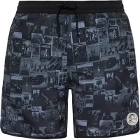 O'Neill Bermudas 'O'riginals Scallop 16' gris claro / negro