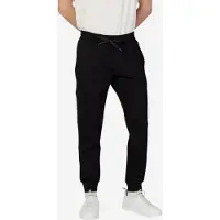 Armani Exchange para hombre. XM000373AF10818UC001 Pantalón Jogger Logo Back negro (XXL), Casual, Deportivo, Algodón, Running, Sportswear