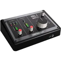 Solid state logic Interfaz De Audio Ssl1