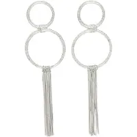Avant Garde Pendientes 'Nataliala' plata