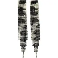 Avant Garde Pendientes 'Oriana' negro