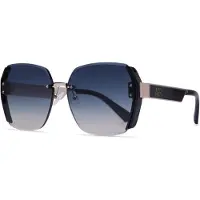 Avant Garde Gafas de sol 'Square Eirini' negro