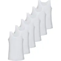 LOREZA Camiseta térmica 'Jungen Unterhemden Andre' blanco