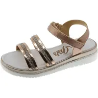 Beppi Sandalias champán / bronce / gris