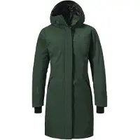 Schöffel - Women's Insulated Coat Gregale - Abrigo size 42, verde