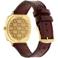 Gucci Reloj Ya157405 35mm 3atm Quartz Analogical