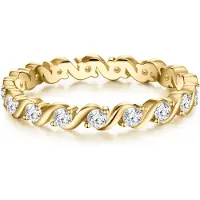 Trilani Anillo dorado