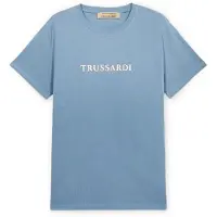 Trussardi Camiseta azul