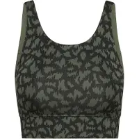 Hey Honey - Women's Bustier Safari - Sujetador deportivo size XS, gris