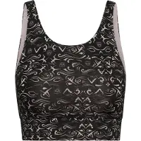 Hey Honey - Women's Bustier Samadhi - Sujetador deportivo size XS, negro/gris