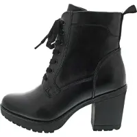 Marco Tozzi Botines con cordones negro