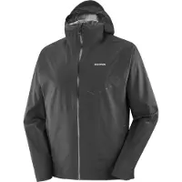Salomon - Ropa para trail running - Bonatti Waterproof Jkt M Clematis Blue - Talla S - Azul