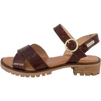 Les tropéziennes Sandalias 'Ledersandalen von Les Heagle' marrón