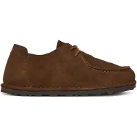 Birkenstock - Utti Lace Suede Leather - Calzado informal size 36 - Narrow, carafe