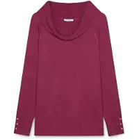 Fiorella Rubino Jersey burdeos
