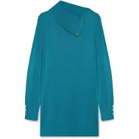 Fiorella Rubino Jersey azul moteado