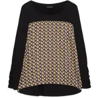 Fiorella Rubino Top negro