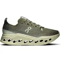 ON - Zapatillas de running - Cloudsurfer Max M Olive/Seedling - Talla 42 - Verde
