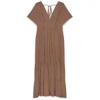 Fiorella Rubino Vestido marrón