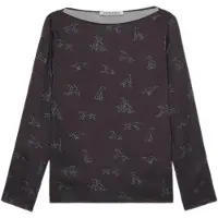 Trussardi Blusa negro