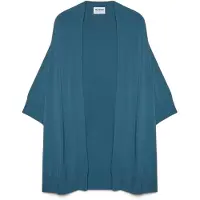 Fiorella Rubino Cárdigan azul moteado
