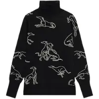 Trussardi Jersey negro