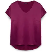 Fiorella Rubino Top burdeos