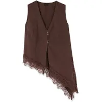 Oltre Blusa marrón