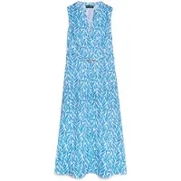 Fiorella Rubino Vestido azul