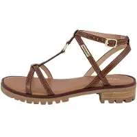 Les tropéziennes Sandalias 'Ledersandalen „Les Haura“' marrón