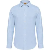 Alviero Martini Camisa azul claro
