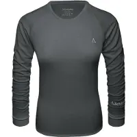 Schöffel - Women's Merino Sport Shirt 1/1 Arm - Ropa interior merino size L, gris