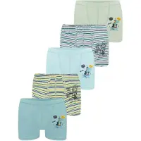 LOREZA Calzoncillo 'Jungen Boxershorts Craig' mezcla de colores