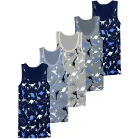 LOREZA Camiseta térmica 'Jungen Unterhemden Albert' mezcla de colores