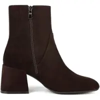 L37 HANDMADE SHOES Botas de tobillo 'FILL ME UP' marrón oscuro