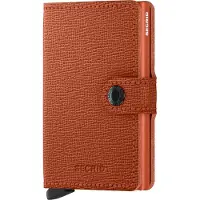 Secrid Cartera De Cuero Miniwallet Crisple