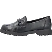 Rieker Zapatillas negro