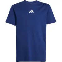 Adidas - Kid's Essentials T-Shirt - Camiseta de manga corta size 176, azul