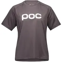 POC - Women's Reform Enduro Tee - Maillot de ciclismo size L, gris