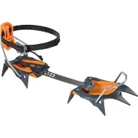 Skylotec - Raide Automatic - Crampones gris/naranja