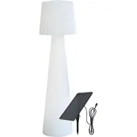 Lumisky Lámpara de pie solar LADY, altura 110 cm