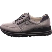Waldlaufer Calzado deportivo con cordones amarillo / gris
