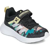 Adidas Zapatillas MINECRAFT FORTARUN EL C niña - Negro - 28 1/2