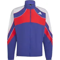 Adidas - Ropa para trail running - Adizero Archive Jkt M Dual Indigo - Talla M - Azul